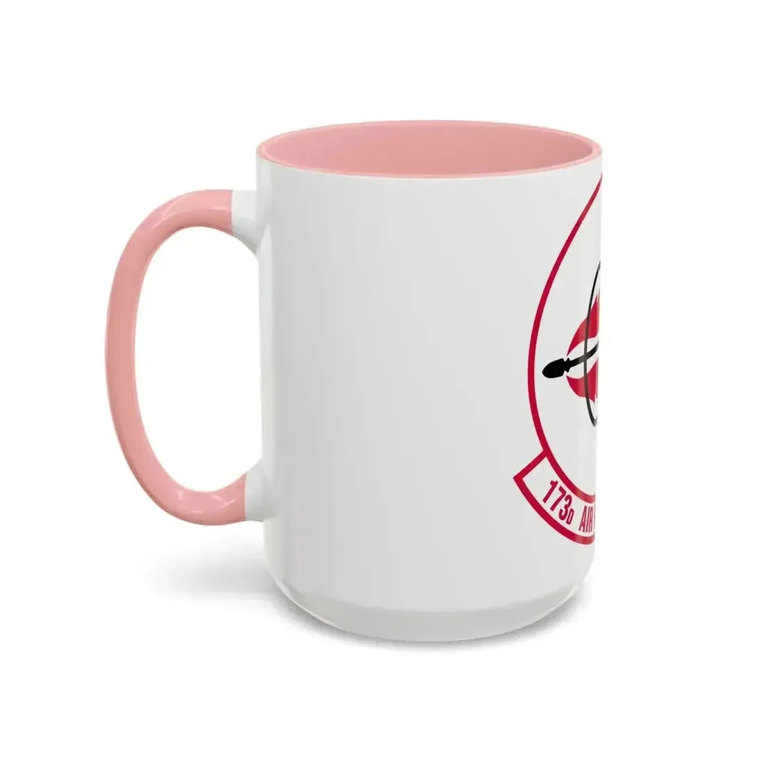 173 Air Refueling Squadron (U.S. Air Force) Accent Coffee Mug - Go Mug Yourself