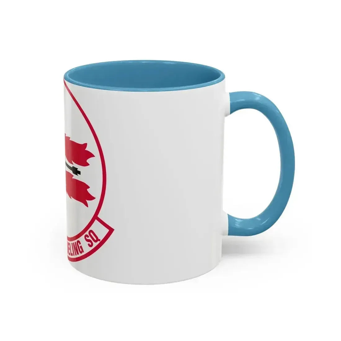 173 Air Refueling Squadron (U.S. Air Force) Accent Coffee Mug - Go Mug Yourself