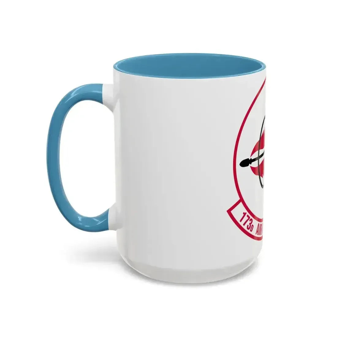 173 Air Refueling Squadron (U.S. Air Force) Accent Coffee Mug - Go Mug Yourself