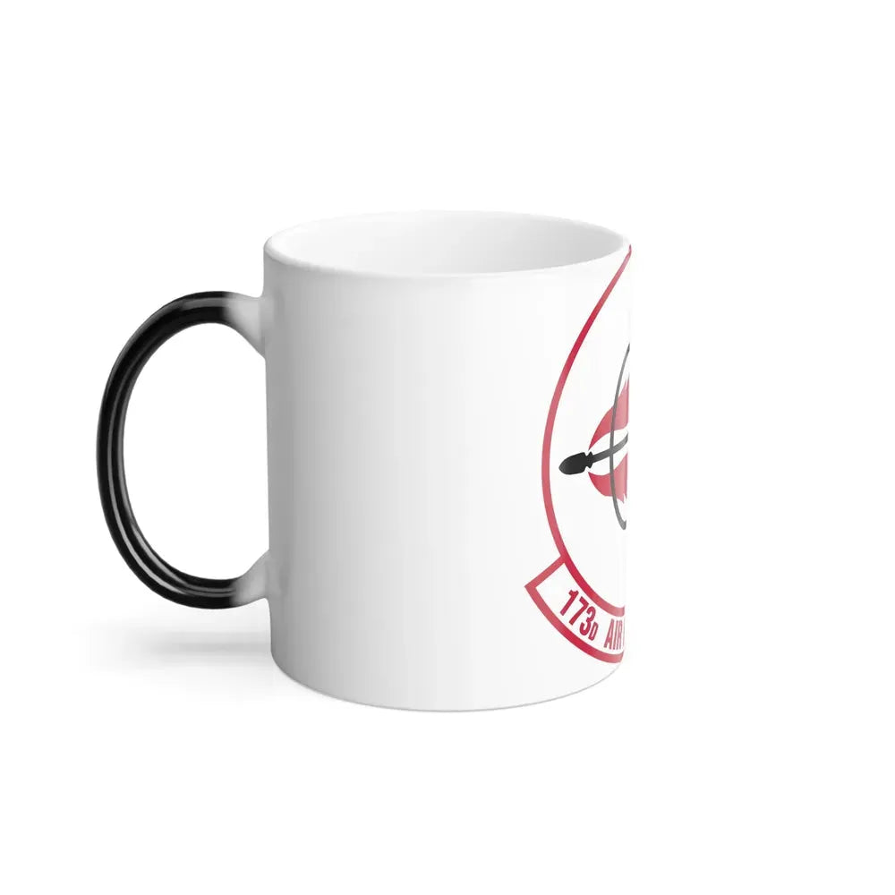 173 Air Refueling Squadron (U.S. Air Force) Color Changing Mug - Go Mug Yourself