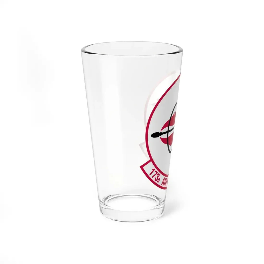 173 Air Refueling Squadron (U.S. Air Force) Pint Glass 16oz - Go Mug Yourself