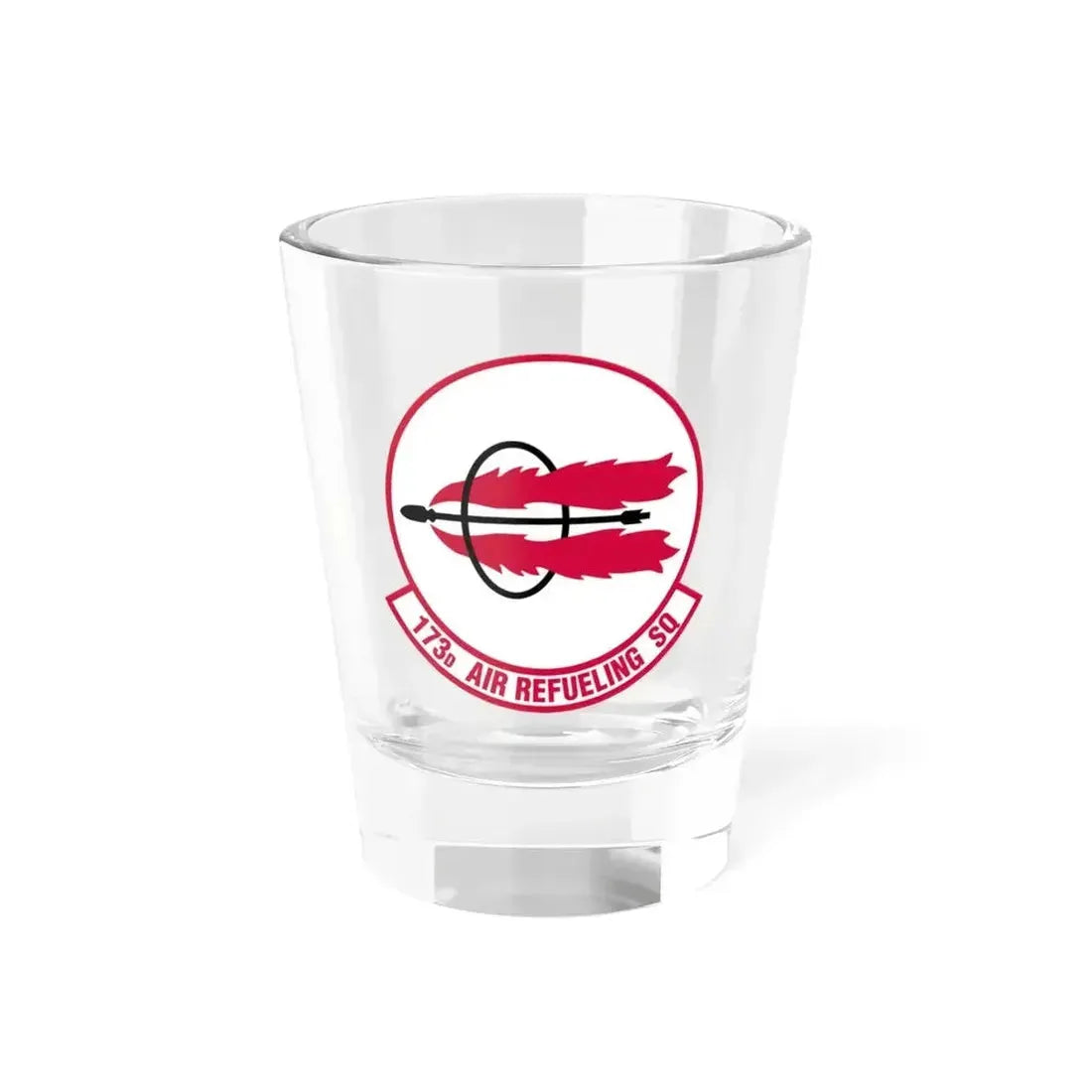 173 Air Refueling Squadron (U.S. Air Force) Shot Glass 1.5oz 1.5oz - Go Mug Yourself