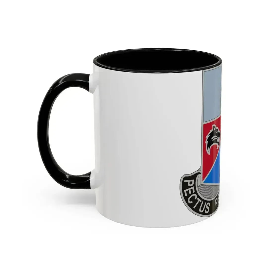 173 Engineer Battalion 2 (U.S. Army) Accent Coffee Mug - Go Mug Yourself