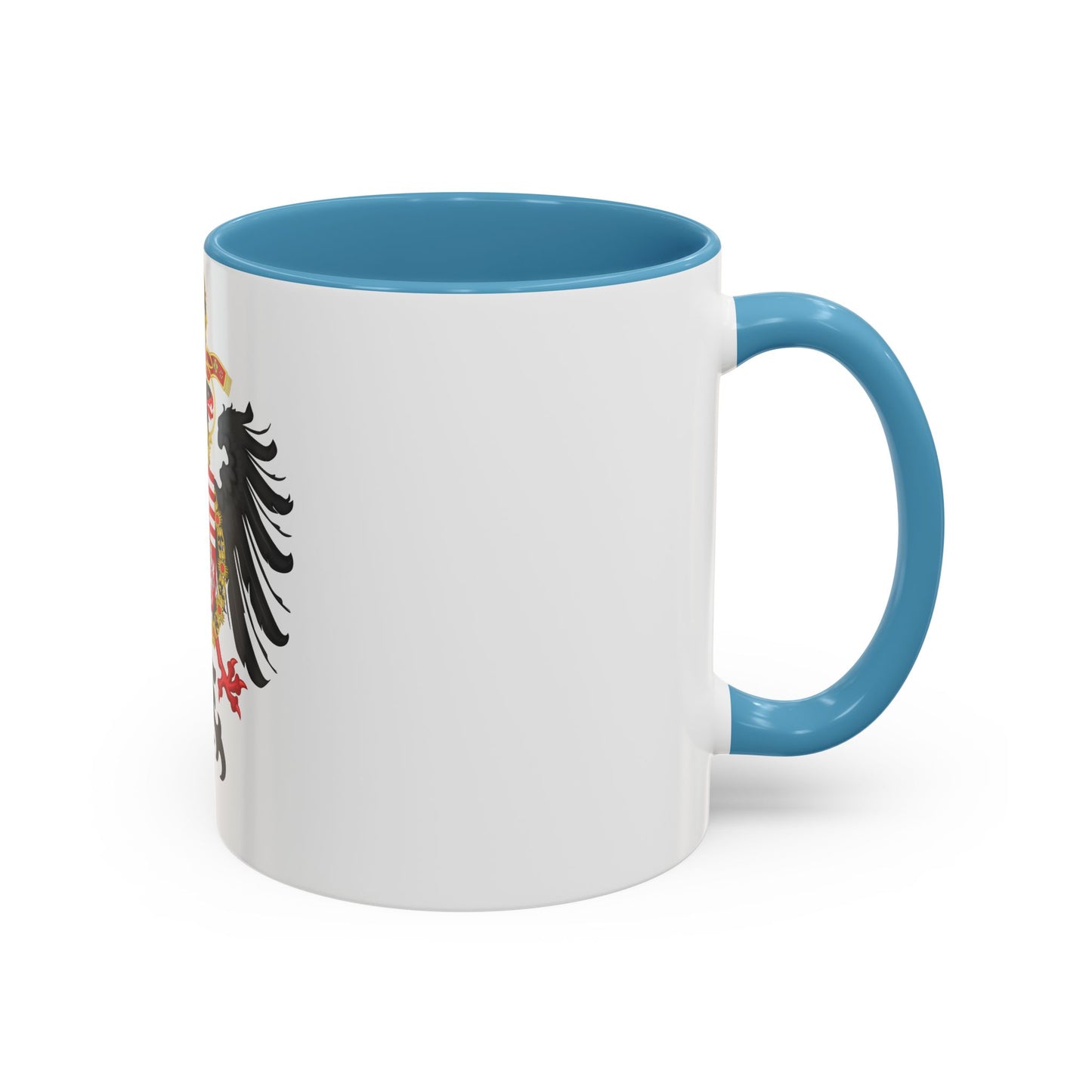 Greater Coat of Arms of Ferdinand I, Holy Roman Emperor - Accent Coffee Mug