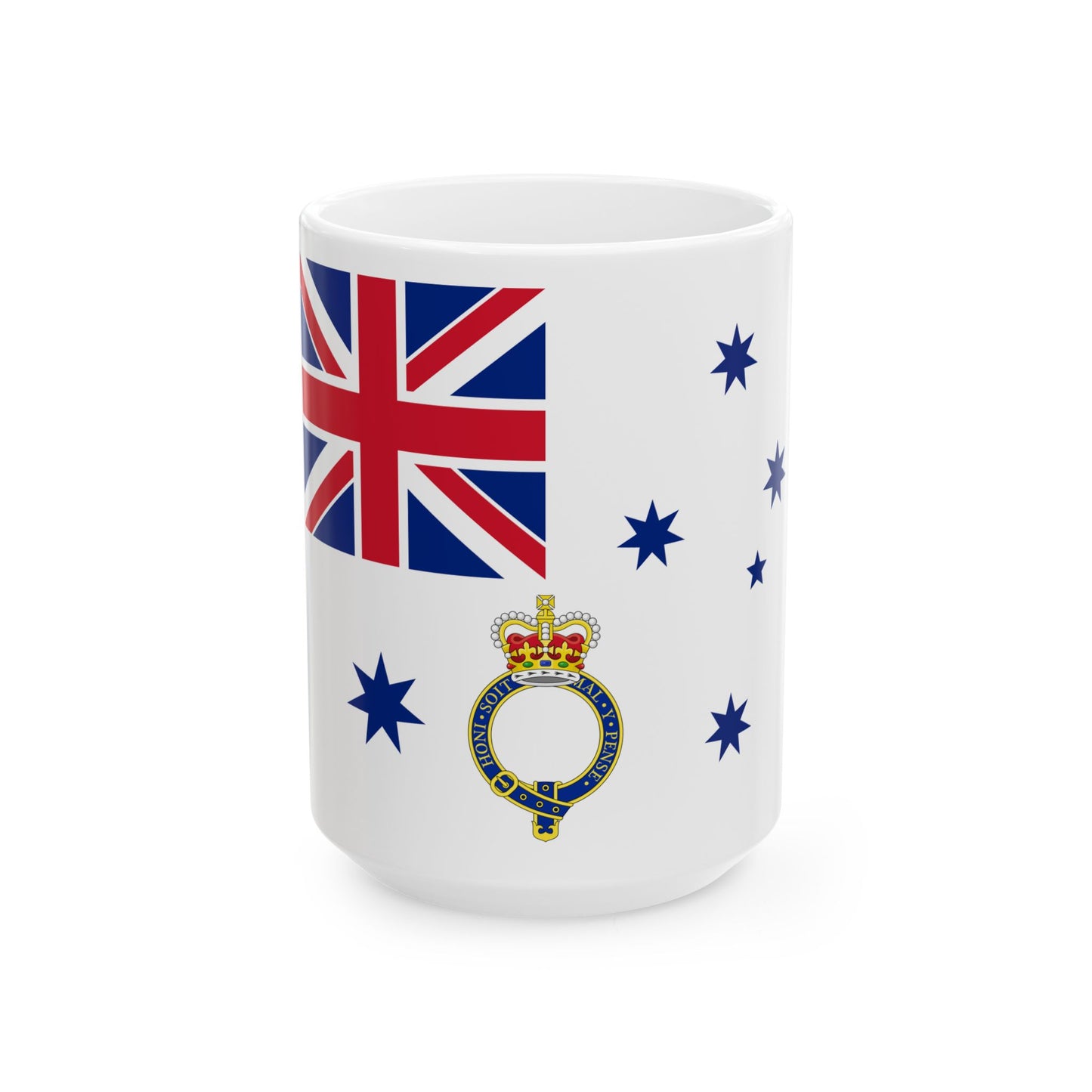 Kings Colour for the Royal Australian Navy (Australia) White Coffee Mug