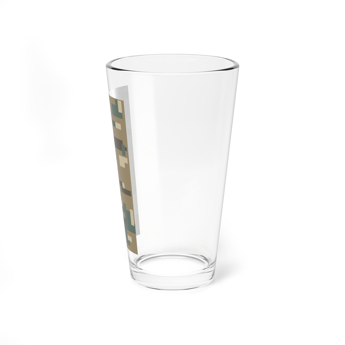 Mongolian Border troops 1LT field (Mongolia) (Military Rank) Pint Glass 16oz