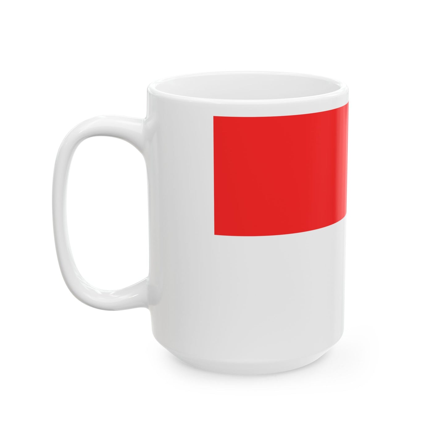 Hissflagge Aalen (Germany) White Coffee Mug