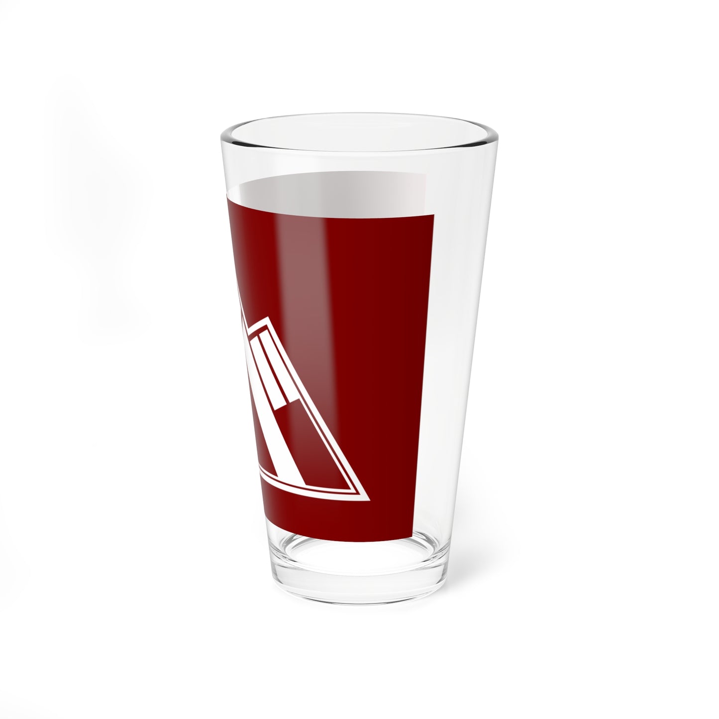 Flag of Bandai Fukushima (Japan) Pint Glass 16oz