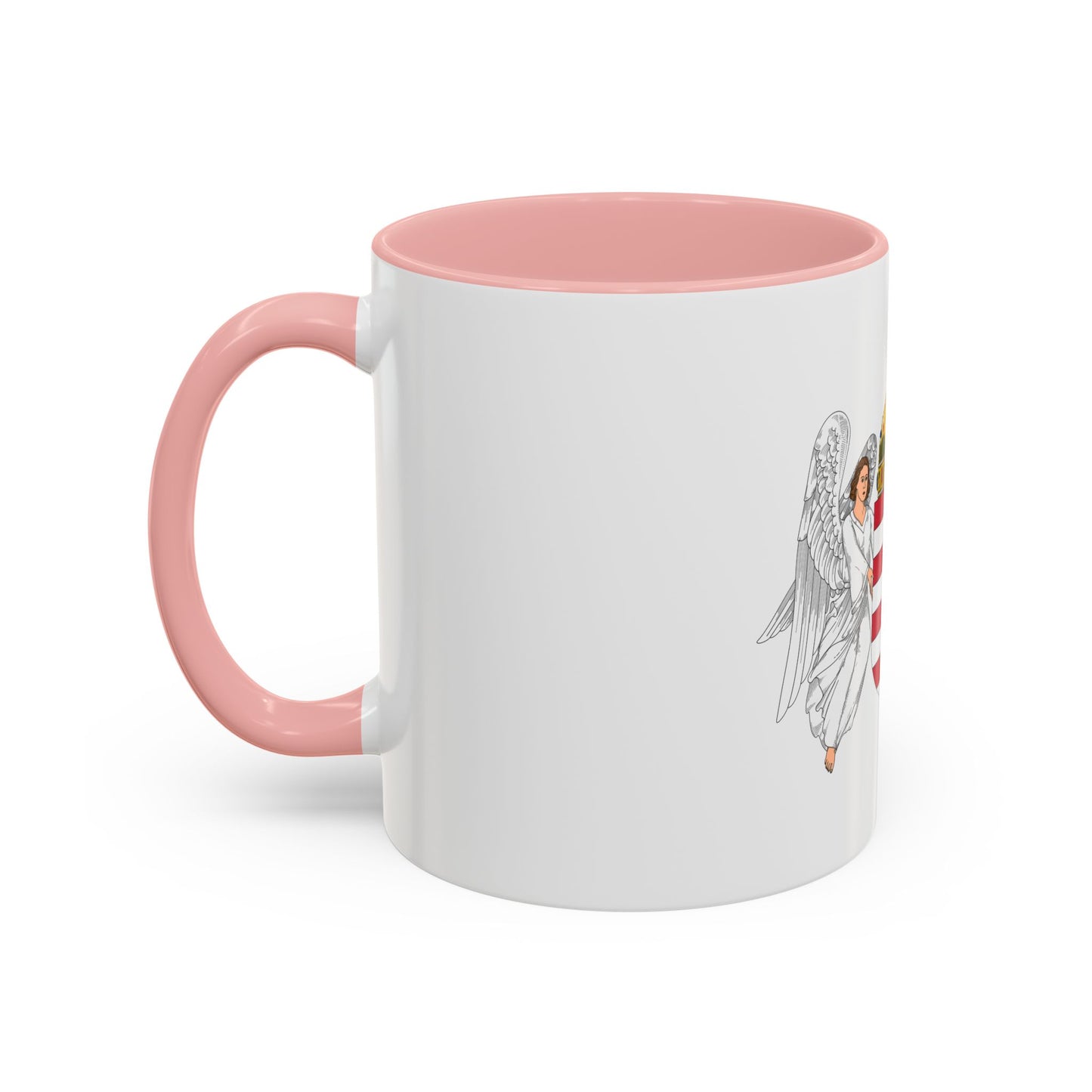 Coat of arms of Hungary (1915-1918, 1919-1946) - Accent Coffee Mug