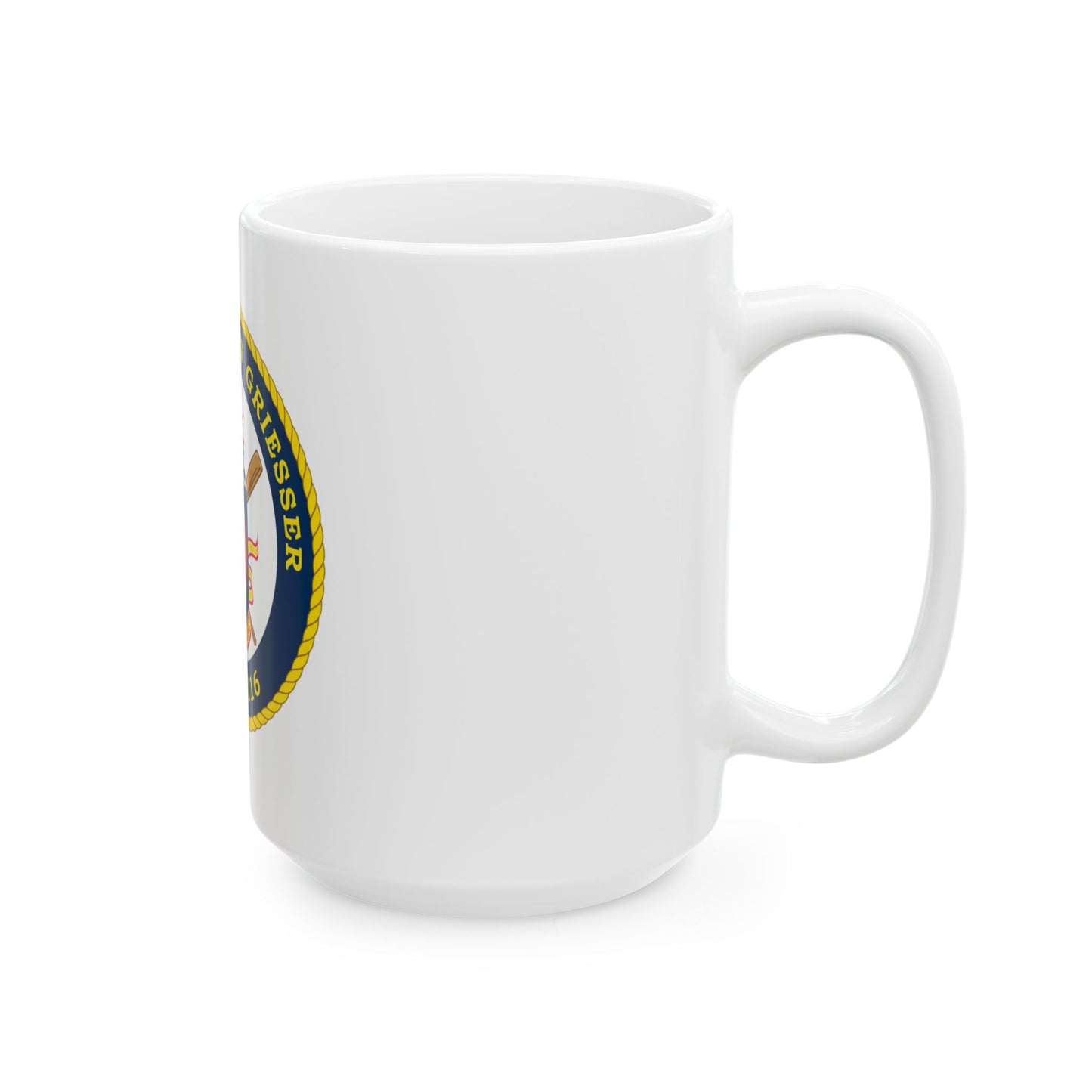 USCGC Winslow Griesser (U.S. Coast Guard) White Coffee Mug