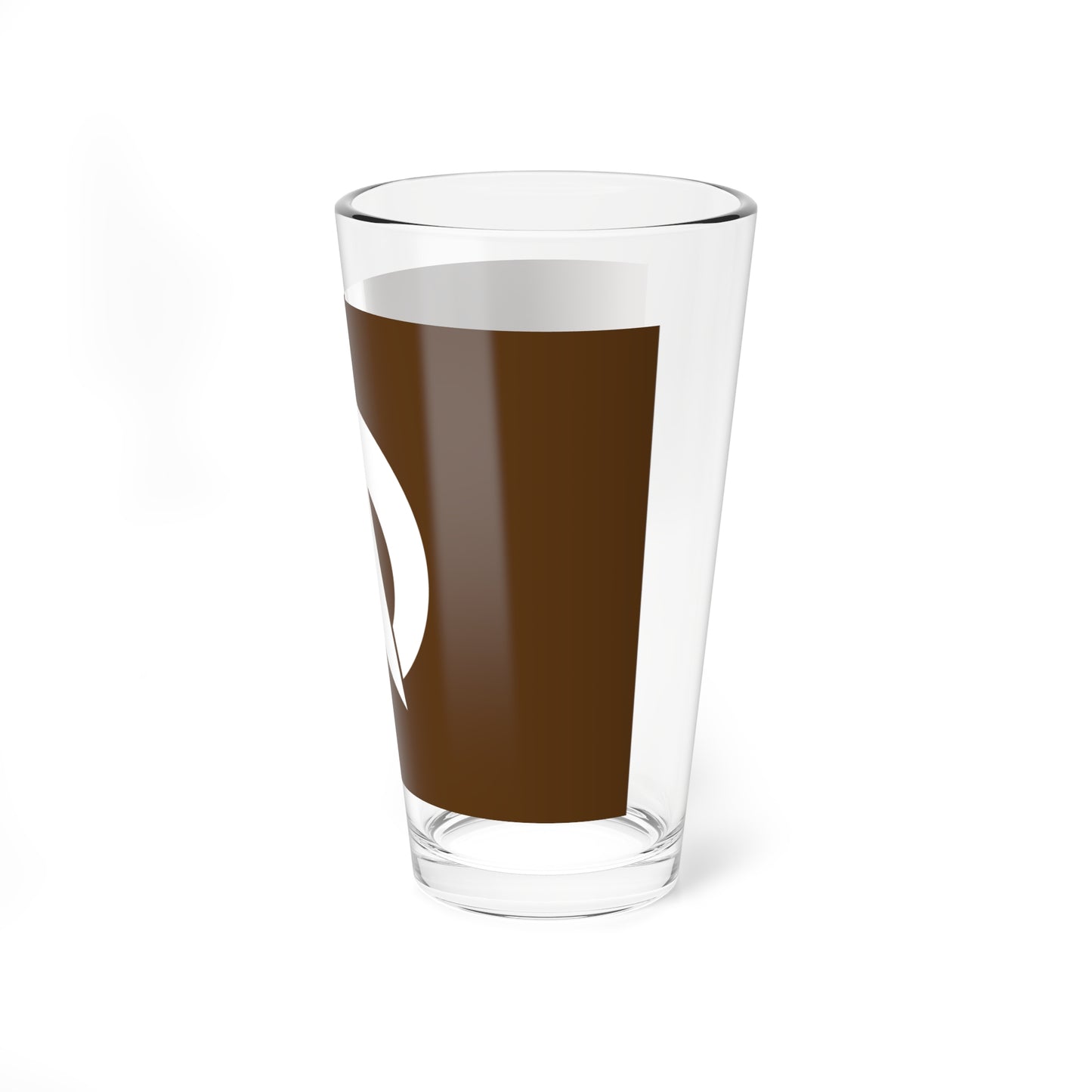Flag of Omachi Nagano (Japan) Pint Glass 16oz