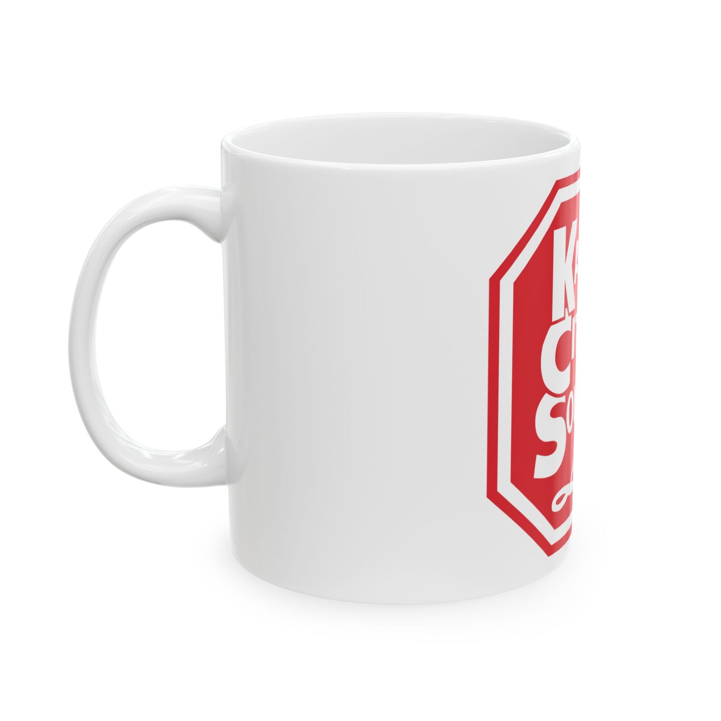 Kansas City South Lines - White Coffee Mug