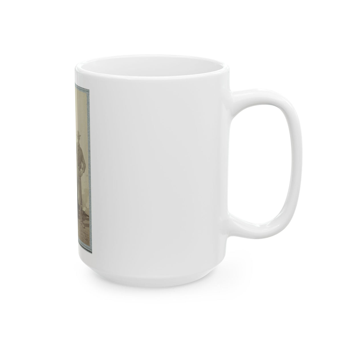 2d Rhode Island Infantry 010 (U.S. Civil War) White Coffee Mug