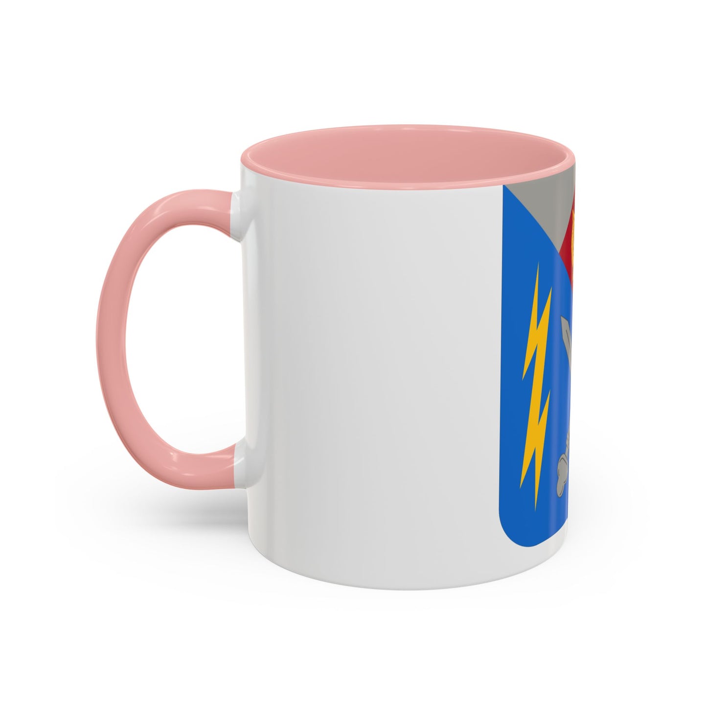 105 Military Intelligence Battalion 2 (U.S. Army) Accent Coffee Mug
