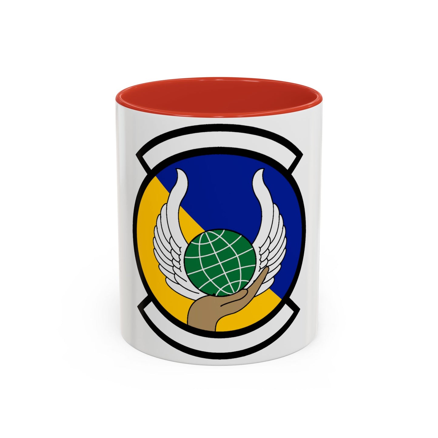 374 Force Support Squadron PACAF (U.S. Air Force) Accent Coffee Mug