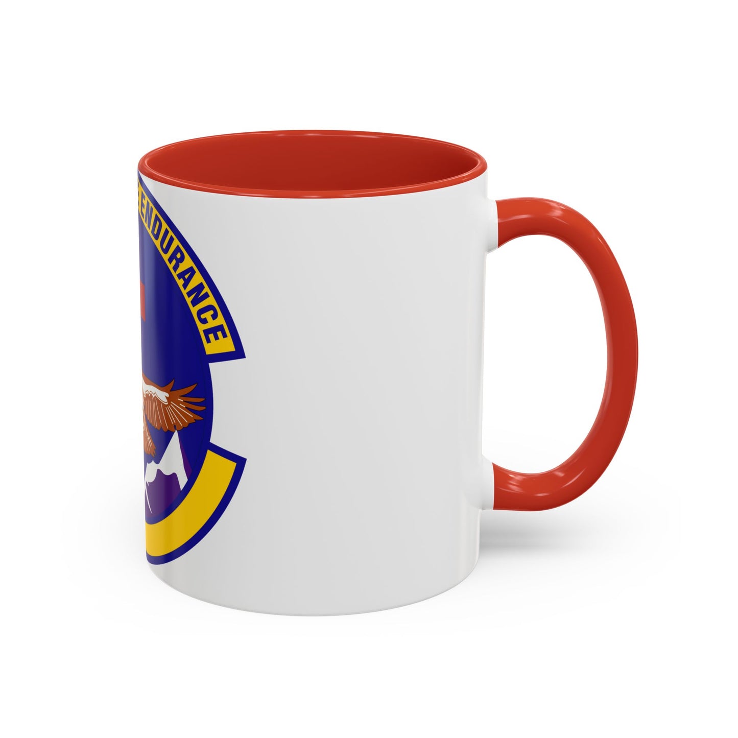17 Operational Medical Readiness Squadron AETC (U.S. Air Force) Accent Coffee Mug