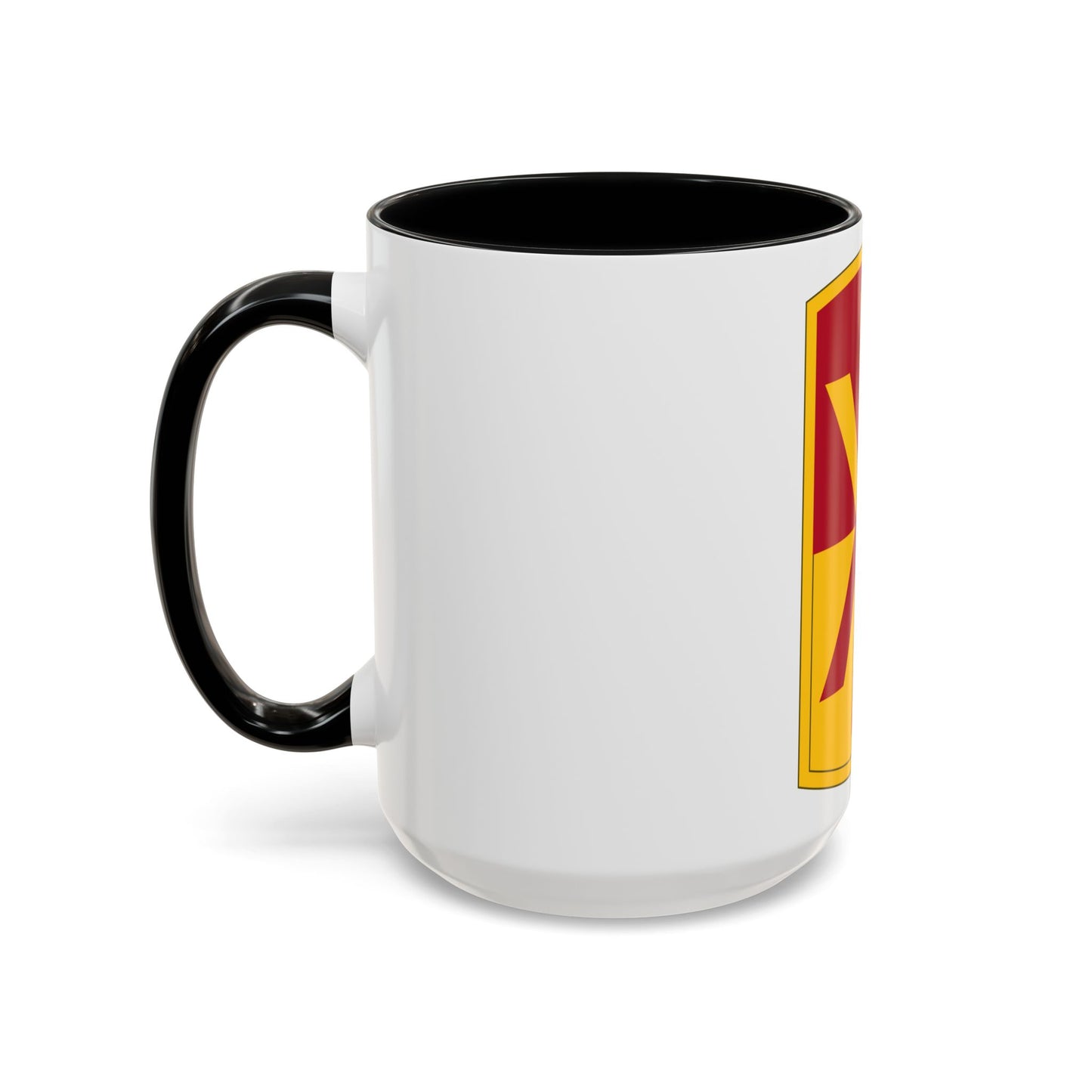 11th Air Defense Artillery Brigade (U.S. Army) Accent Coffee Mug