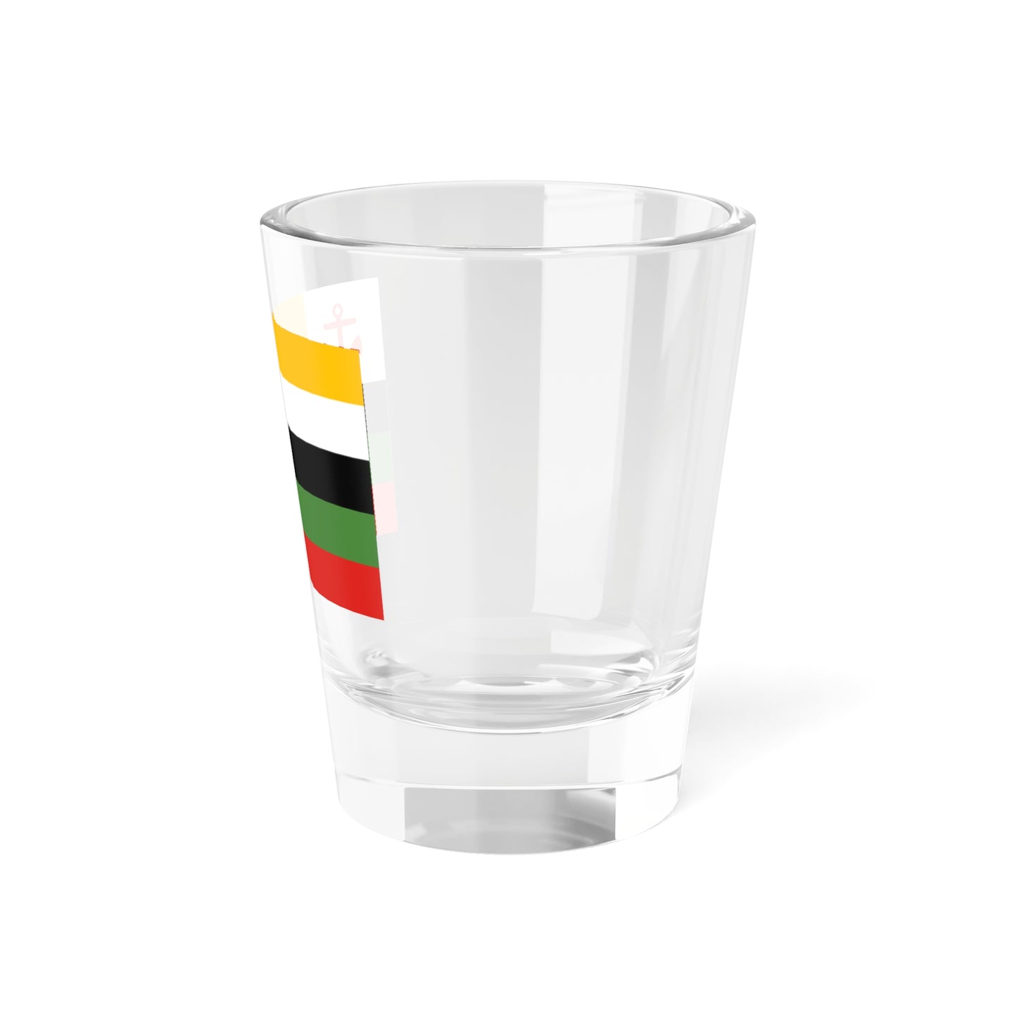 Flag of Fleet Commander of the Beiyang Fleet (China) Shot Glass 1.5oz