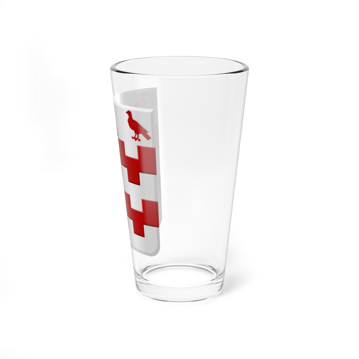Hoornaar wapen (Netherlands) (Coat of Arms) Pint Glass 16oz