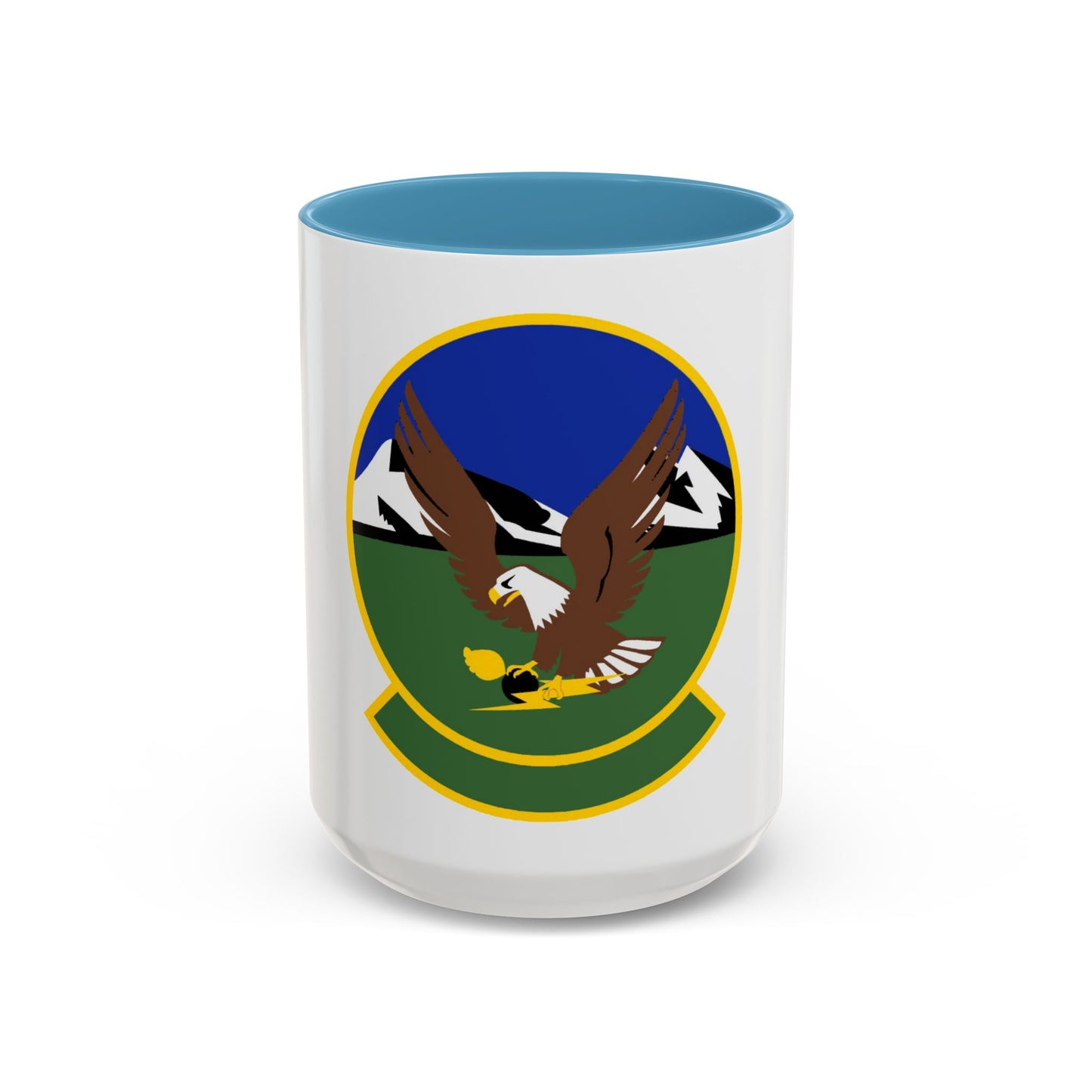366 Maintenance Squadron ACC (U.S. Air Force) Accent Coffee Mug