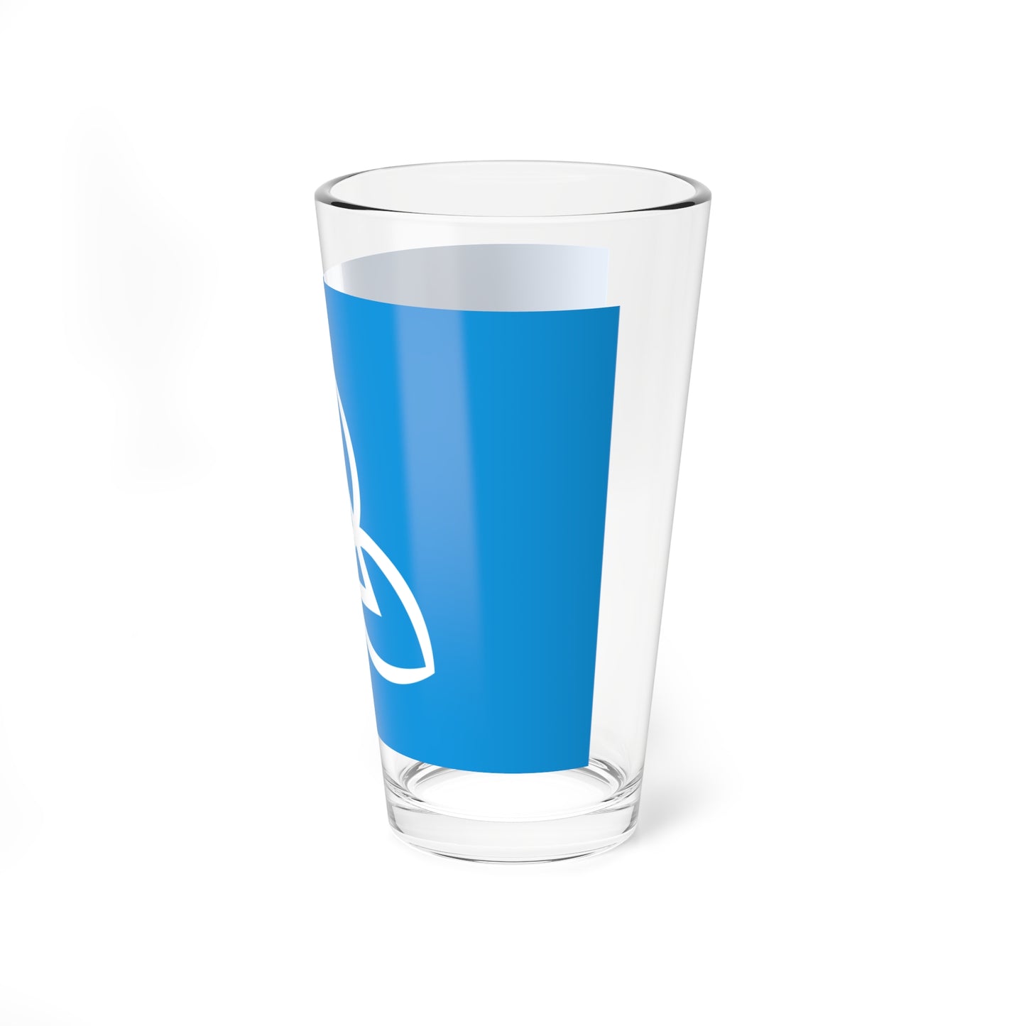 Flag of Ōyamazaki Kyoto (Japan) Pint Glass 16oz