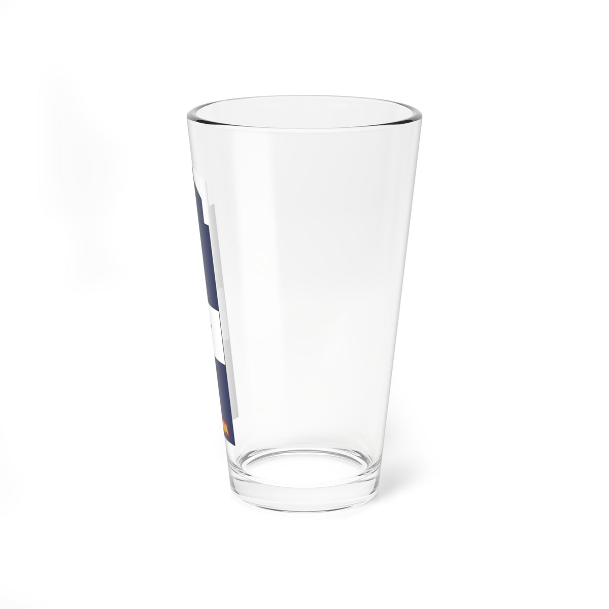 07 Tanzania Air Force OC (Tanzania) (Military Rank) Pint Glass 16oz