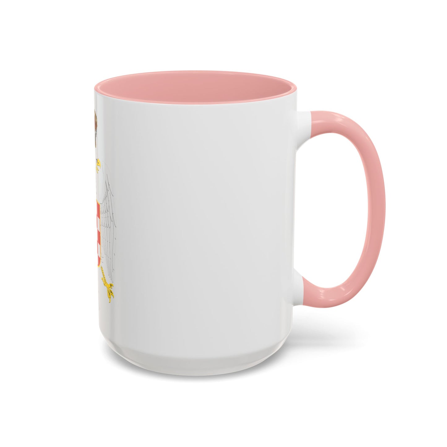 Greater coat of arms of the Banate of Croatia - Accent Coffee Mug