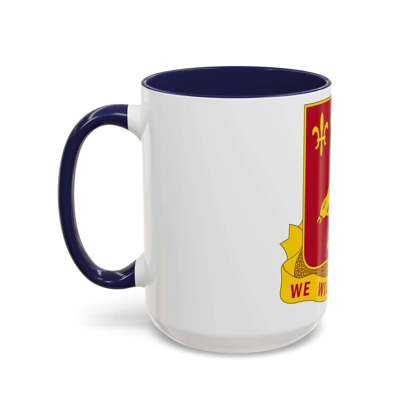 907 Airborne Field Artillery Battalion (U.S. Army) Accent Coffee Mug