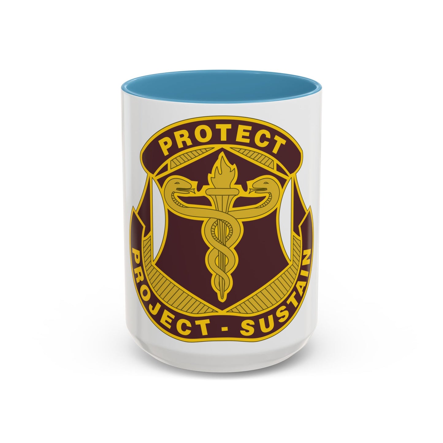Medical Research and Development Command 2 (U.S. Army) Accent Coffee Mug