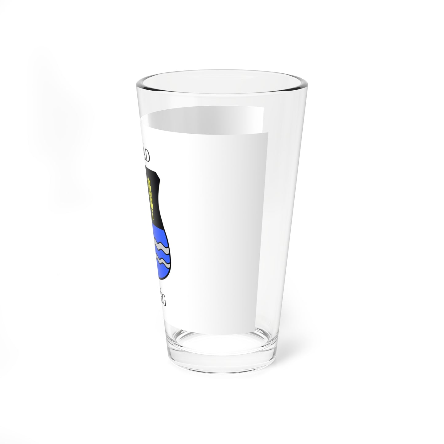 Flag of Makad (Hungary) Pint Glass 16oz