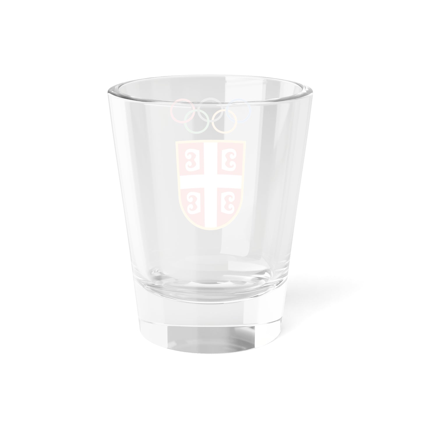 OKS (Serbia) (Coat of Arms) Shot Glass 1.5oz
