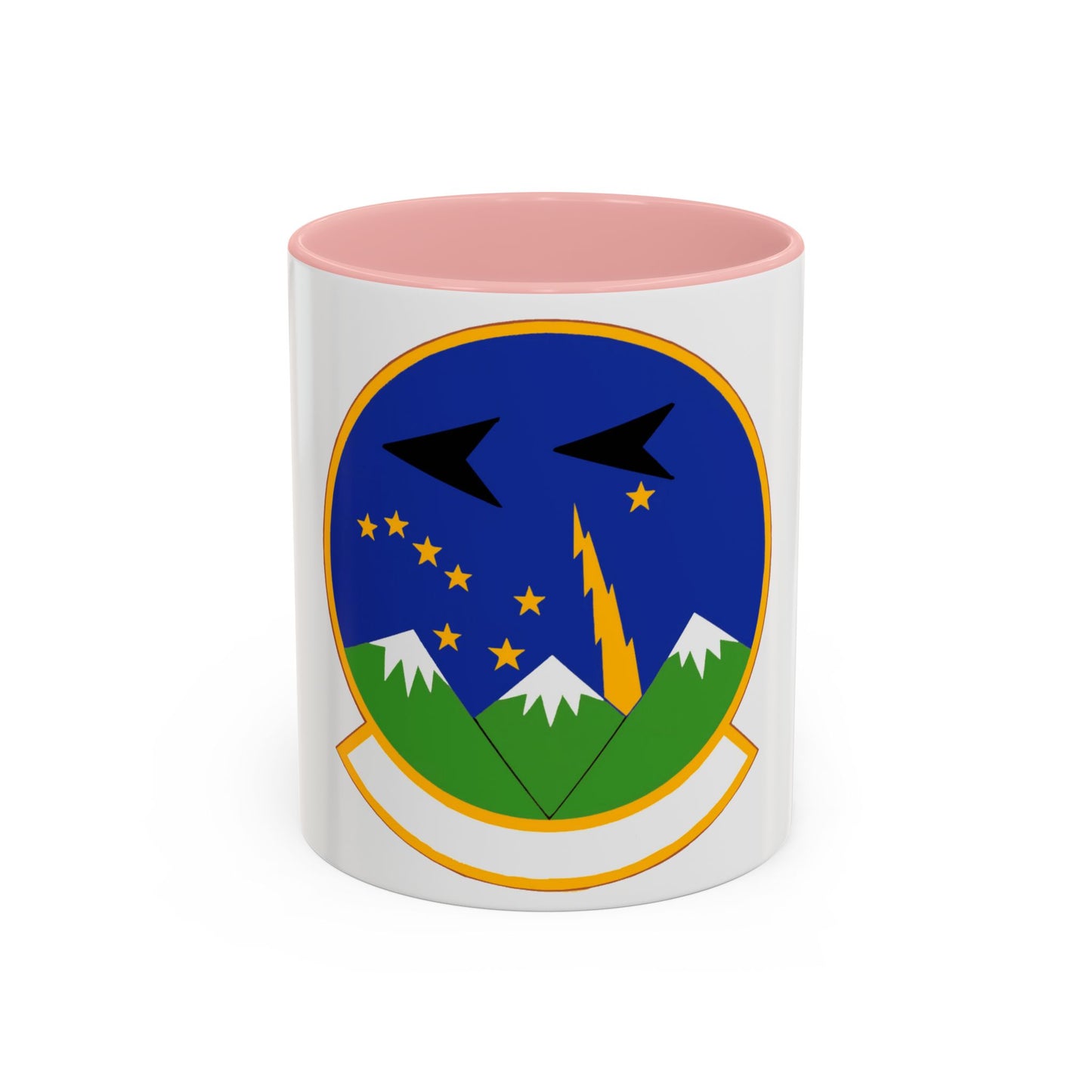 3 Air Support Operations Squadron PACAF (U.S. Air Force) Accent Coffee Mug