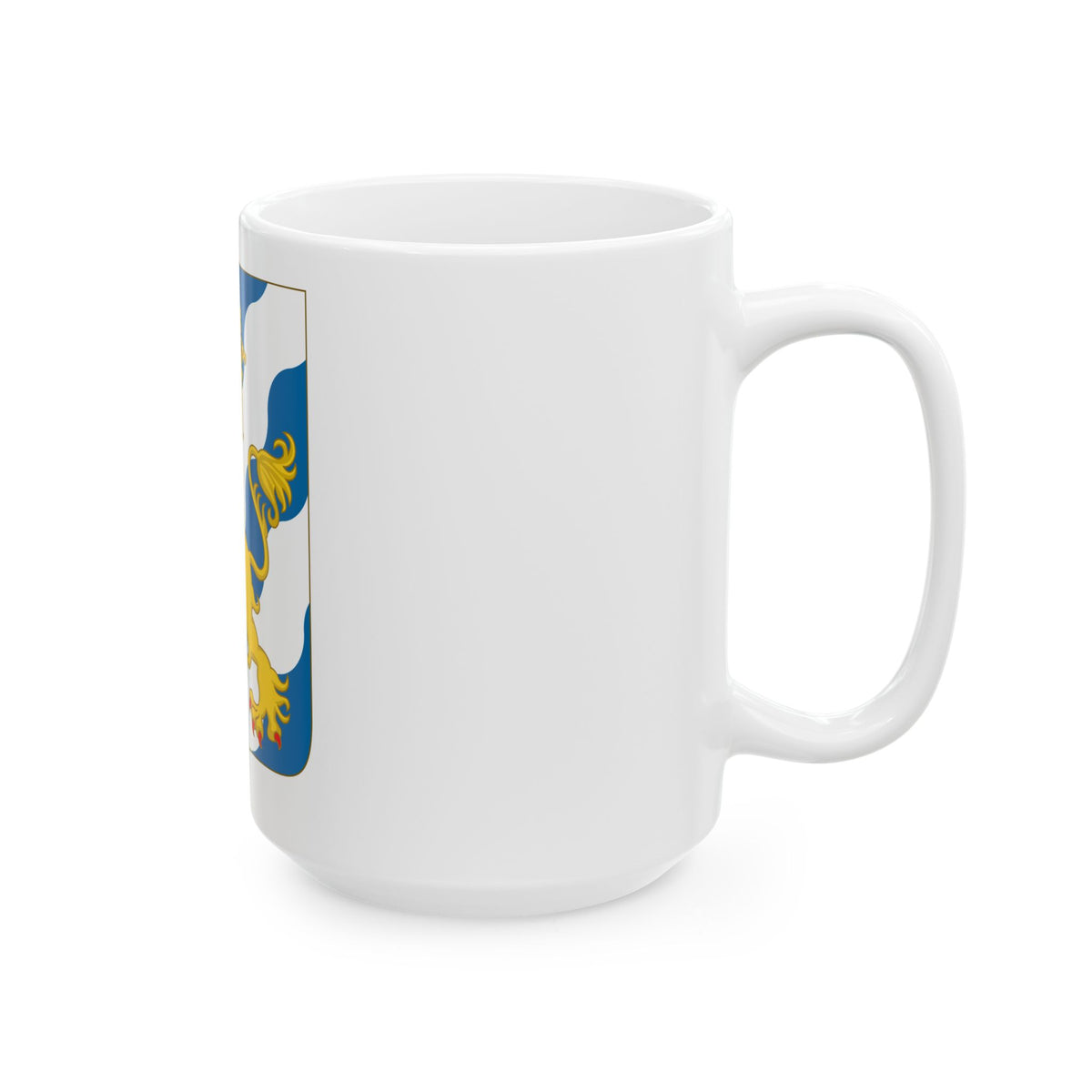Arms of Bjelbo - White Coffee Mug