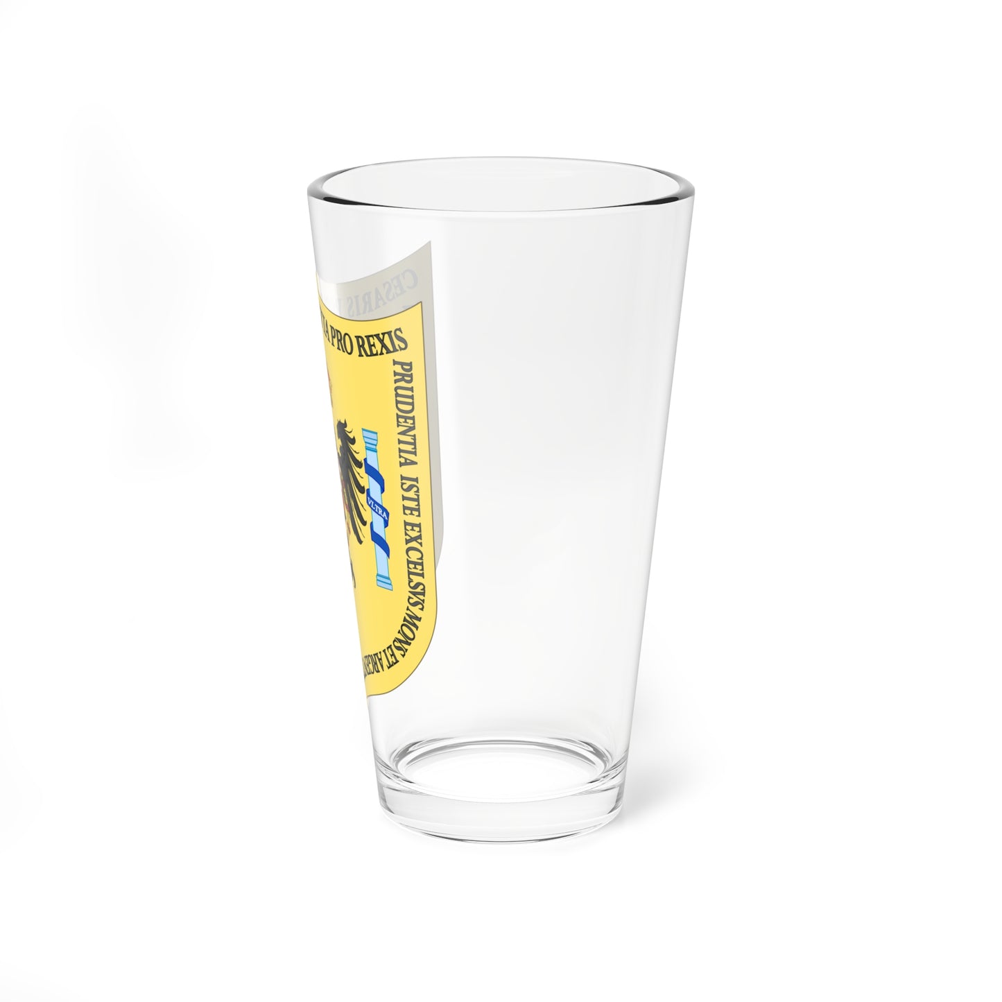 Third Coat of Arms of Potosi (Equatorial Guinea) (Coat of Arms) Pint Glass 16oz