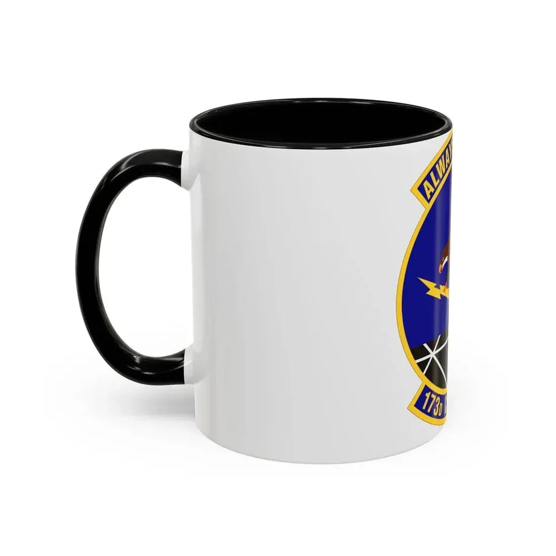 173d Communications Flight (U.S. Air Force) Accent Coffee Mug - Go Mug Yourself