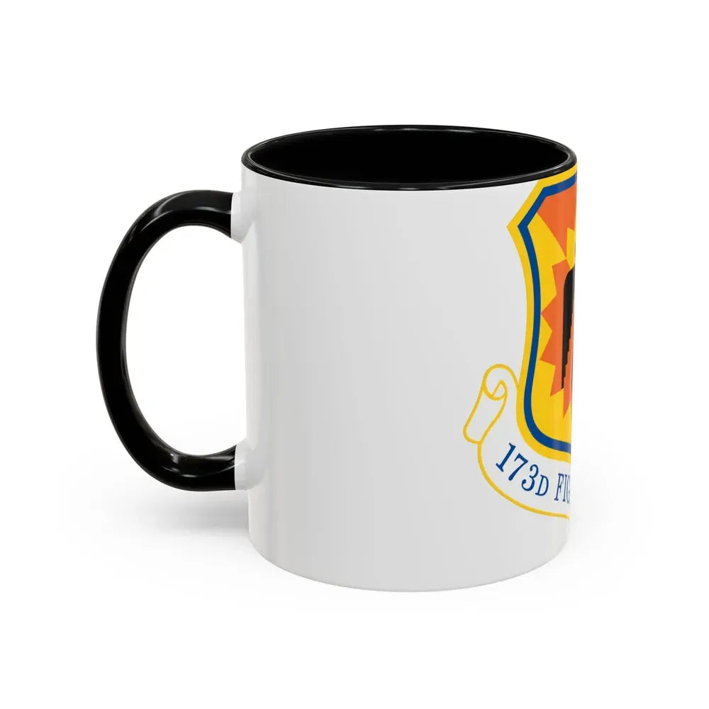 173rd Fighter Wing (U.S. Air Force) Accent Coffee Mug - Go Mug Yourself