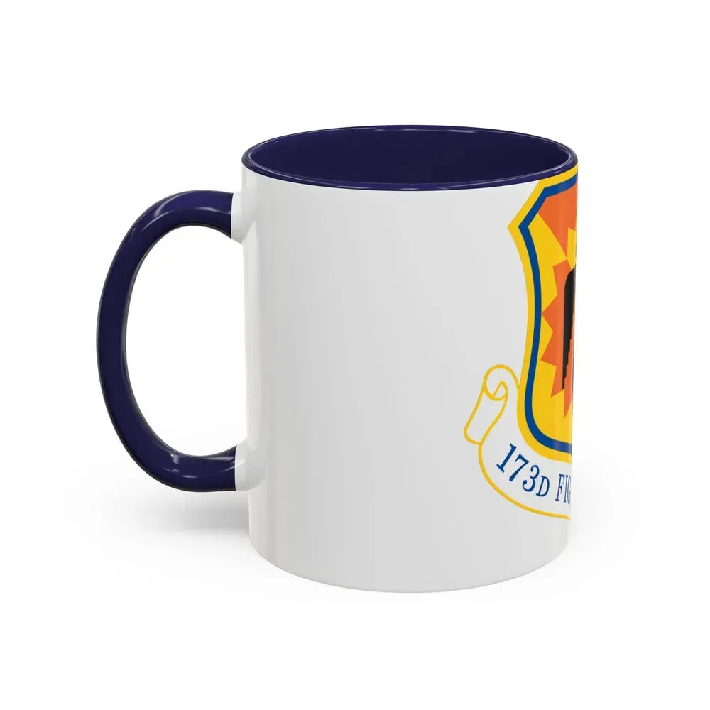 173rd Fighter Wing (U.S. Air Force) Accent Coffee Mug - Go Mug Yourself