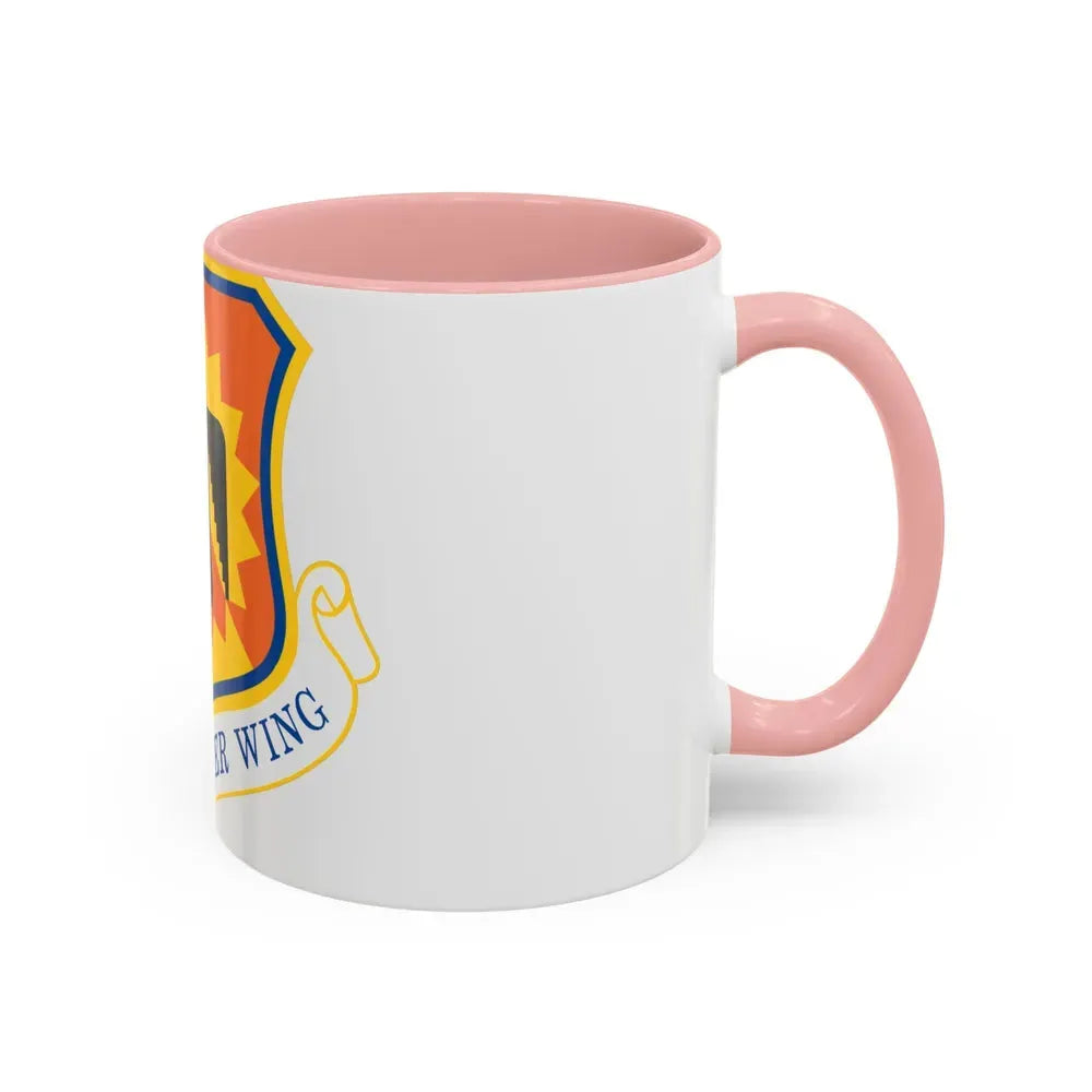 173rd Fighter Wing (U.S. Air Force) Accent Coffee Mug - Go Mug Yourself