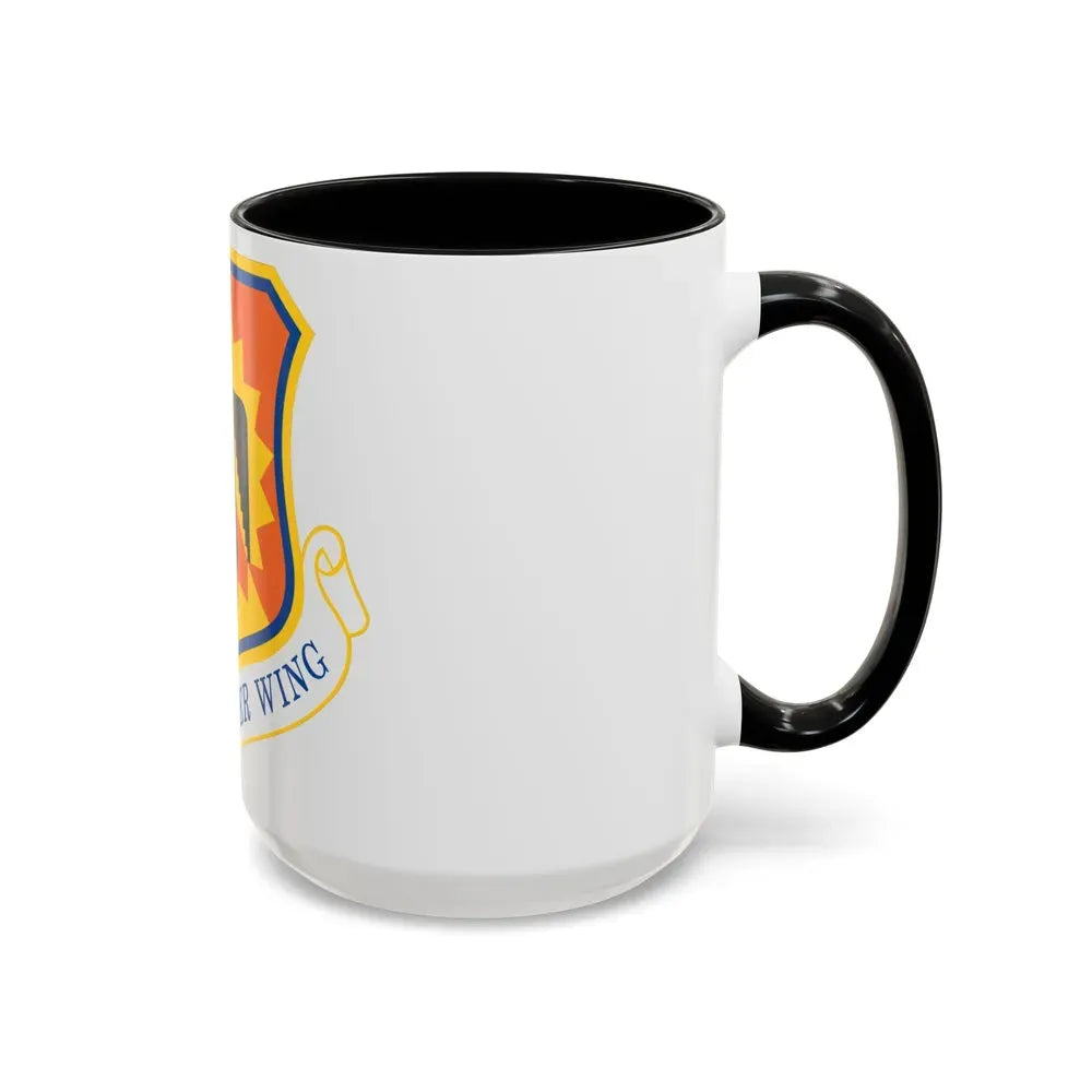 173rd Fighter Wing (U.S. Air Force) Accent Coffee Mug - Go Mug Yourself