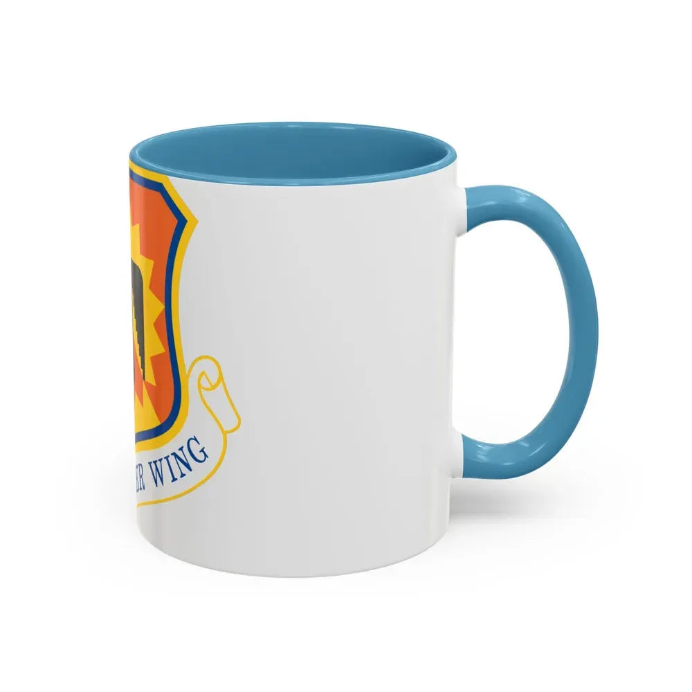 173rd Fighter Wing (U.S. Air Force) Accent Coffee Mug - Go Mug Yourself