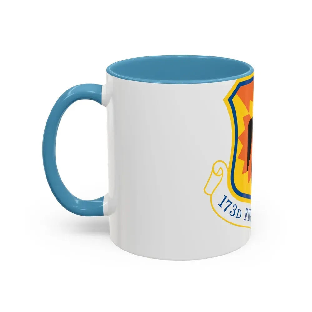 173rd Fighter Wing (U.S. Air Force) Accent Coffee Mug - Go Mug Yourself