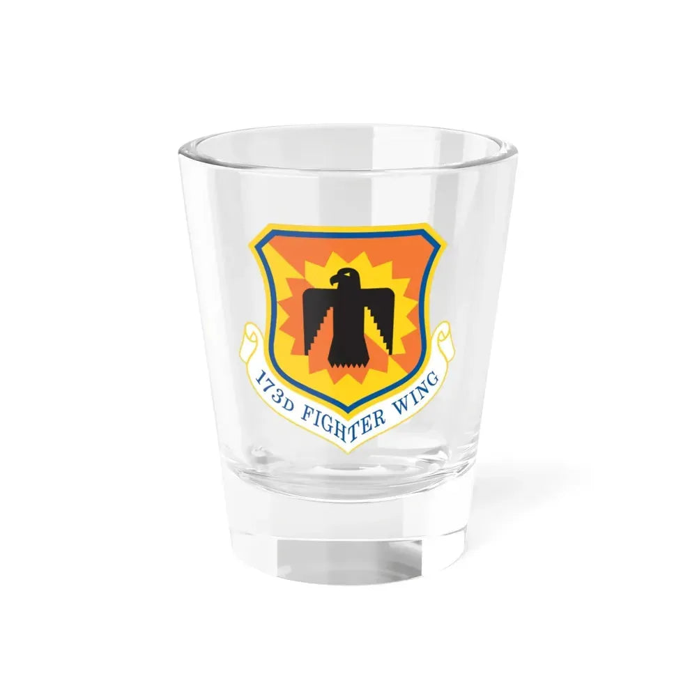 173rd Fighter Wing (U.S. Air Force) Shot Glass 1.5oz 1.5oz - Go Mug Yourself