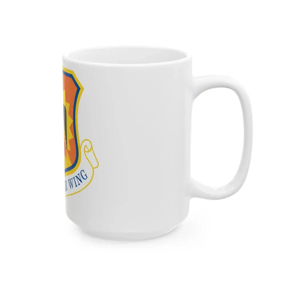 173rd Fighter Wing (U.S. Air Force) White Coffee Mug - Go Mug Yourself