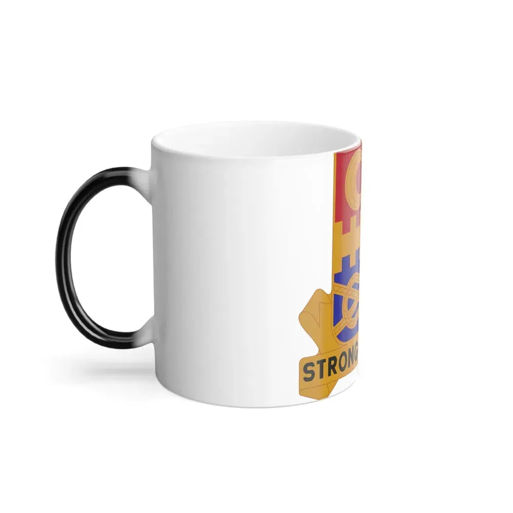 174 Armor Regiment (U.S. Army) Color Changing Coffee Mug - Go Mug Yourself