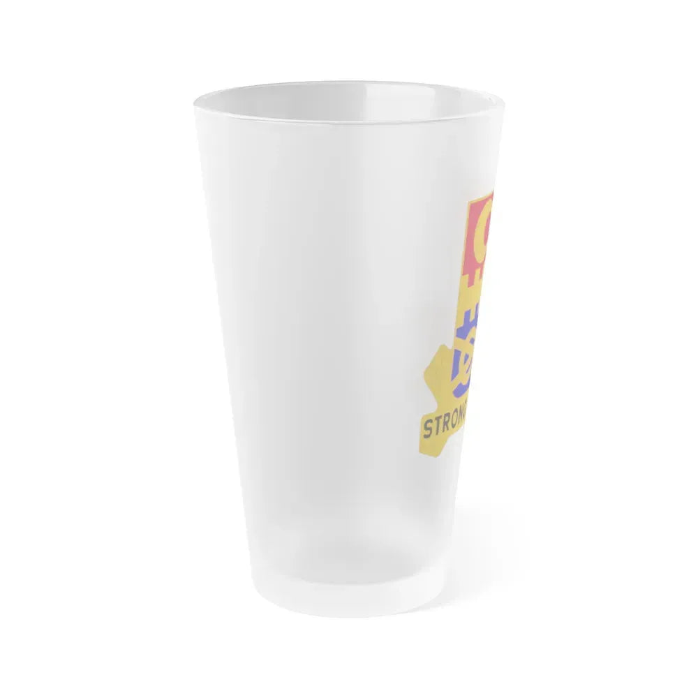 174 Armor Regiment (U.S. Army) Frosted Pint Glass 16oz - Go Mug Yourself