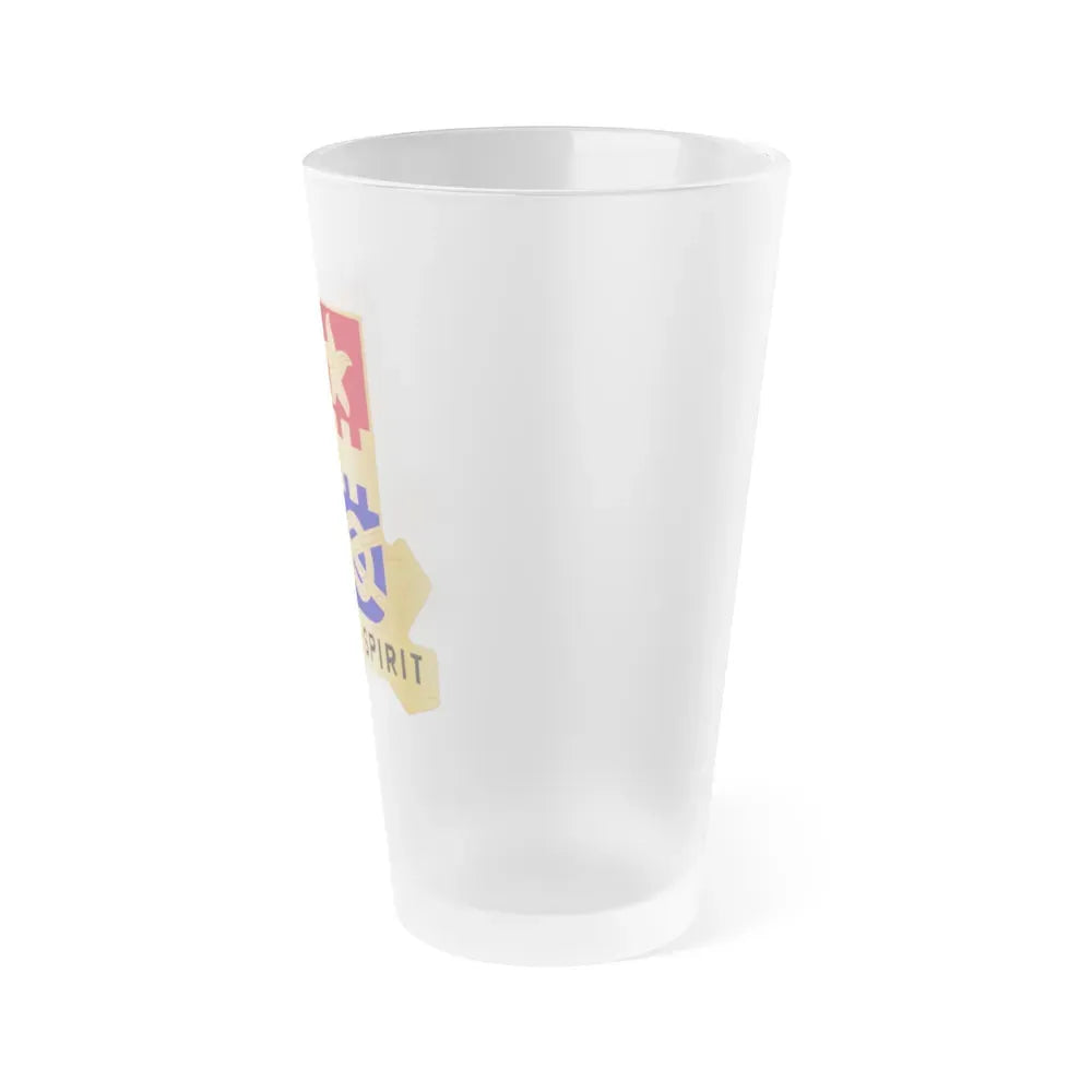 174 Armor Regiment (U.S. Army) Frosted Pint Glass 16oz - Go Mug Yourself