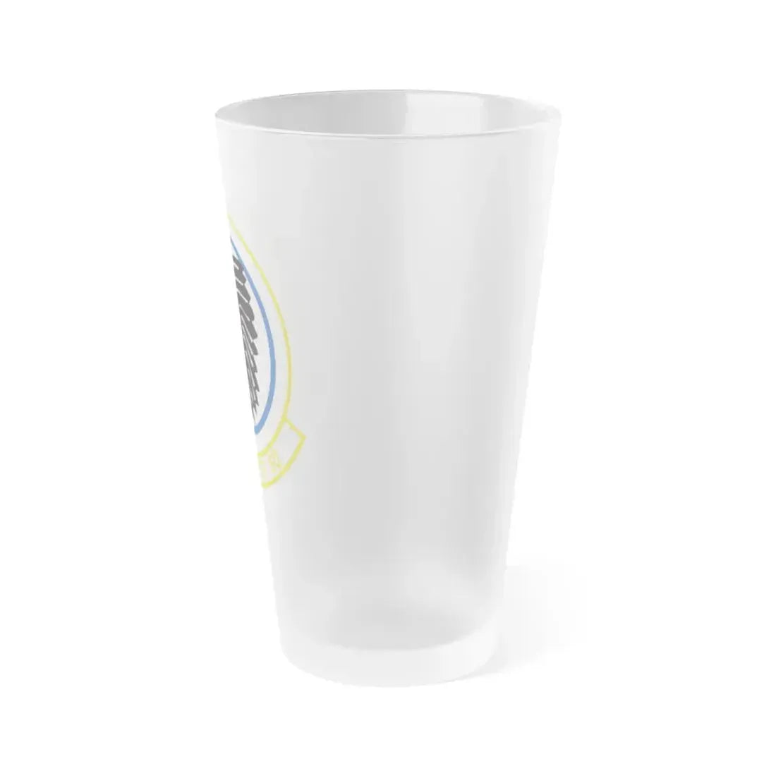174 Fighter Squadron (U.S. Air Force) Frosted Pint Glass 16oz - Go Mug Yourself