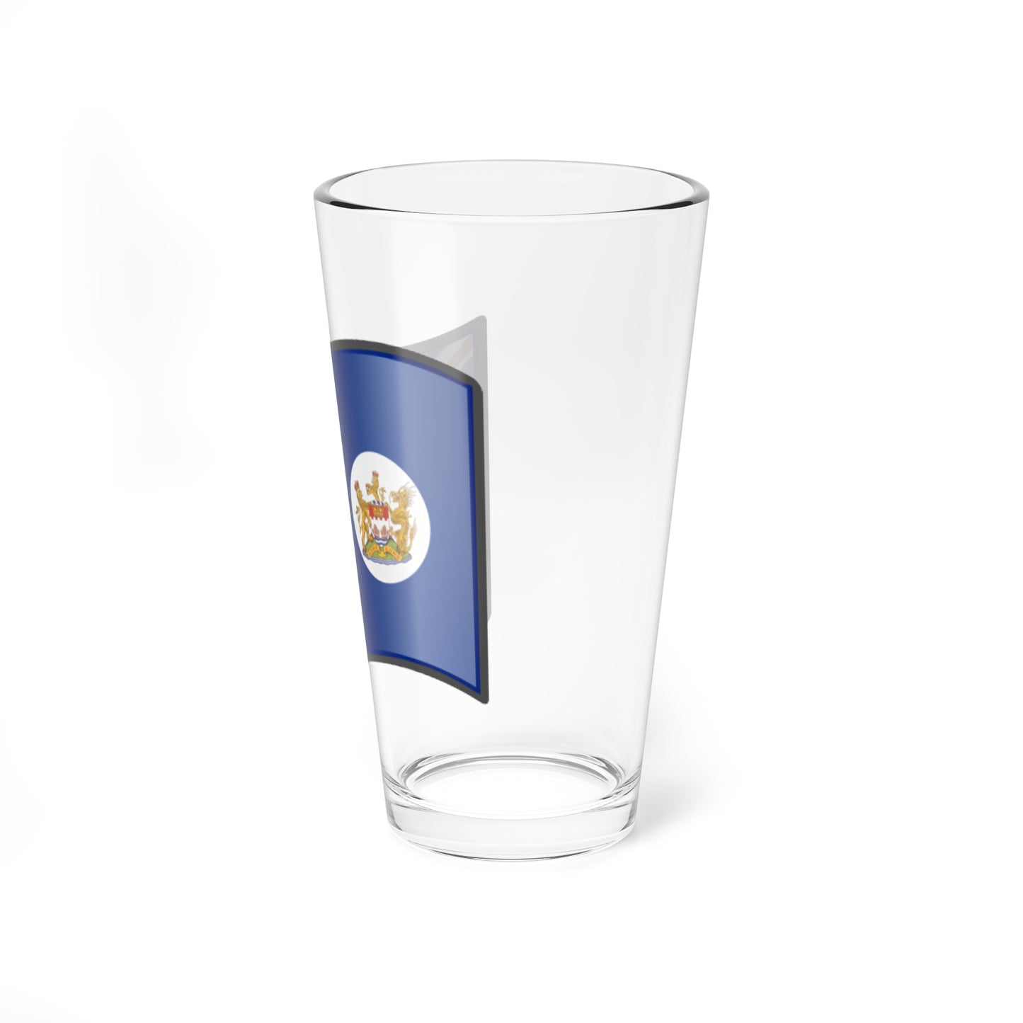 Nuvola Hong Kong flag 1959 (China) Pint Glass 16oz