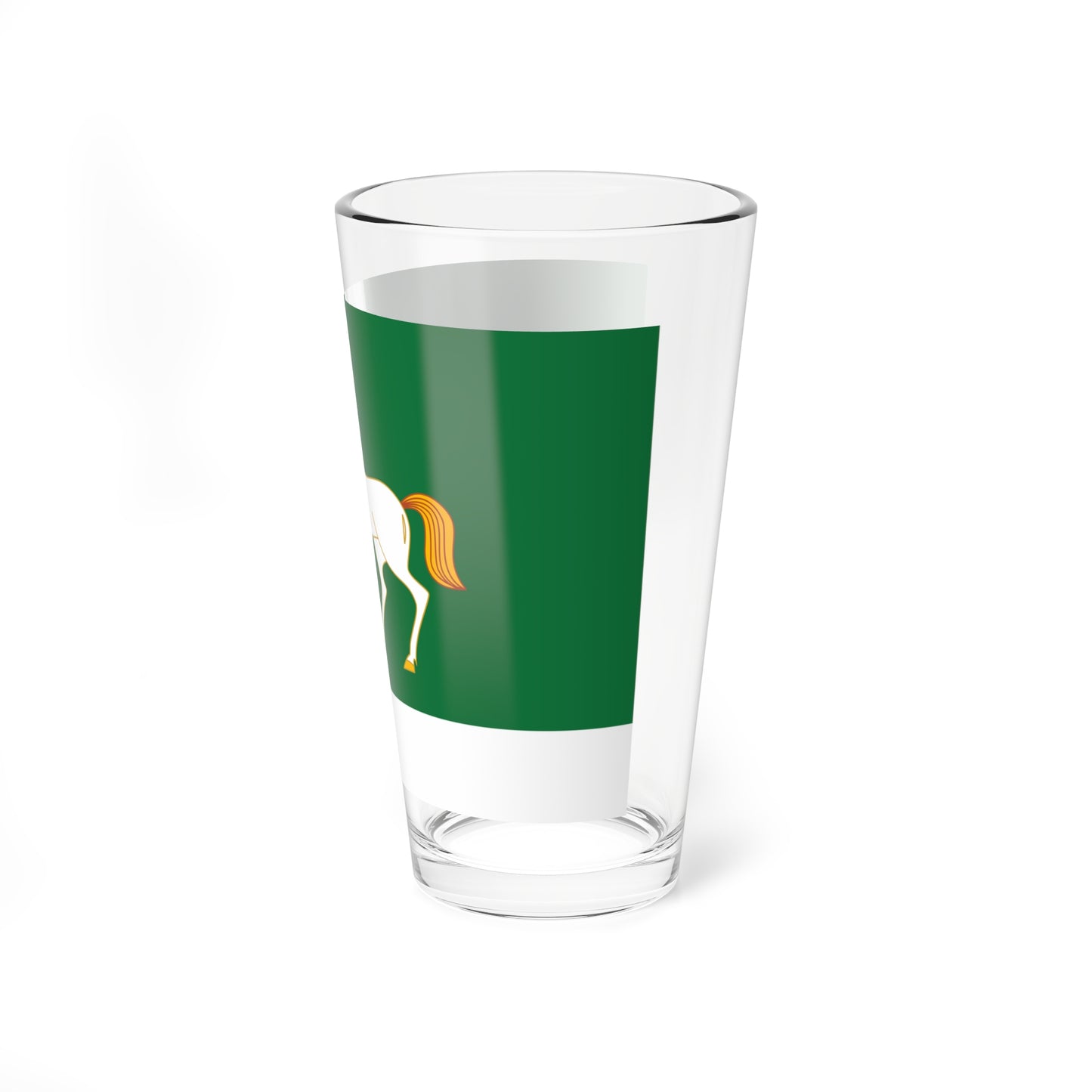 Flag of Abzelilovsky rayon (Russia) Pint Glass 16oz