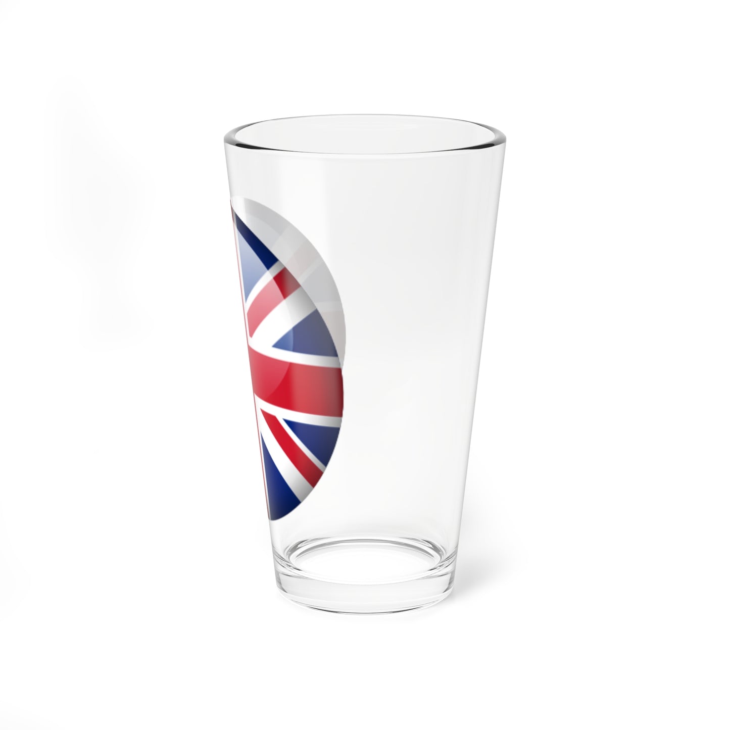 Flag orb United Kingdom (United Kingdom) Pint Glass 16oz